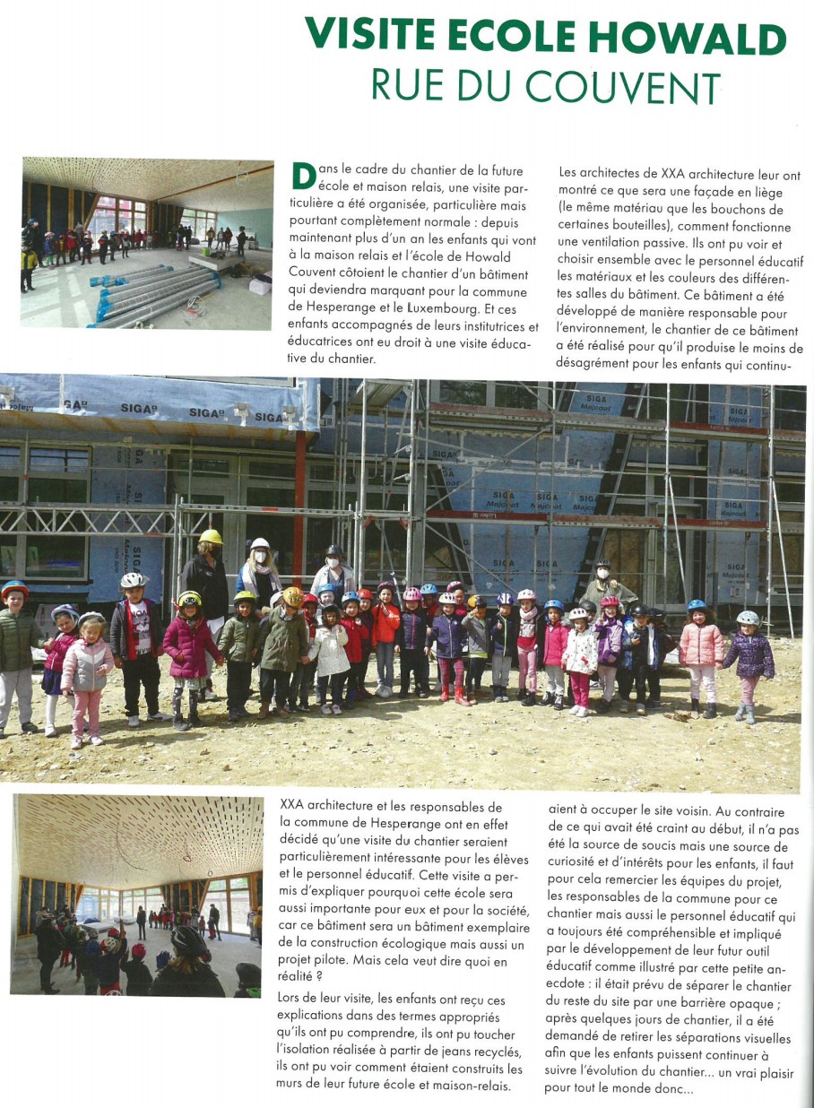 deBuet issue 47 September 2021 feature on XXA Architecture's projects
